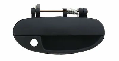 Front Exterior Door Handle Right Side Black For Daewoo Lanos 1997 - 2007 • $13.99