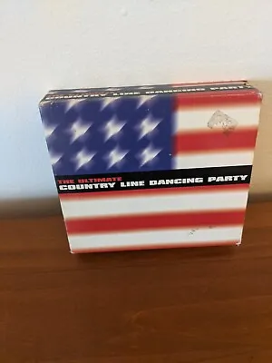 The ULTIMATE Country Line Dancing Party The Highliners EMI 3Cd Collection • £3.99