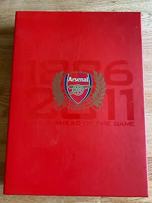 £5 • Buy Arsenal Official 2011/2012 Member Pack ‘125 Years Ahead Of The Game’. Incomplete
