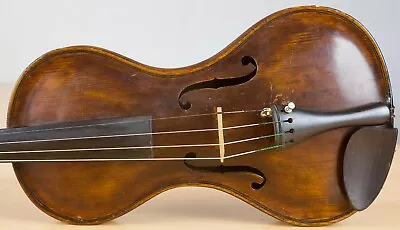 Old Vintage Violin 4/4 Geige Viola Cello Fiddle Label GEORGES CHANOT Nr. 249 • $553.68