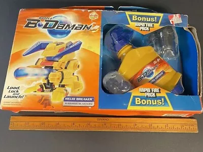 BATTLE BODAMAN D Daman Bonus Pack 2004 New Toy Game • $35