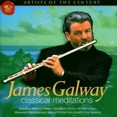 James Galway - Classical Meditations . Classical Music  2 CDs • £2.95