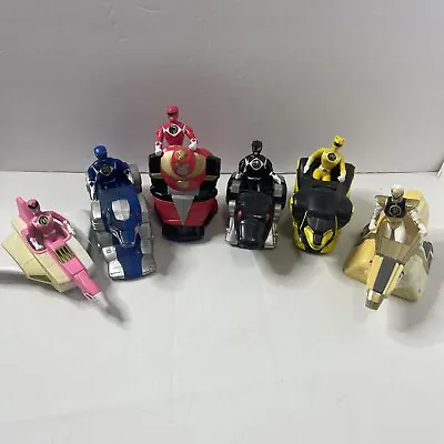 VTG Power Rangers Lot Vehicles Figure 1995 Saban McDonalds Toys Complete Set • $29.99