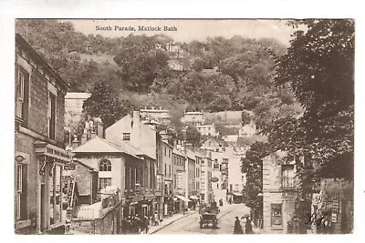 Derbyshire - Matlock Bath South Parade 1904 (ref. 817) • £3.25