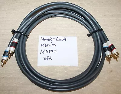 Monster Cable Mseries M650I... 8ft • $29