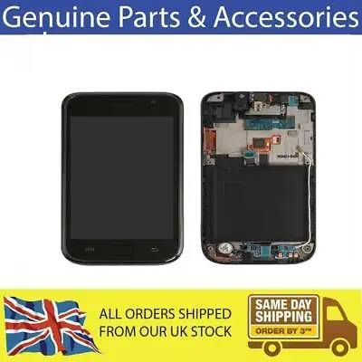 £22.99 • Buy FOR SAMSUNG GALAXY S I9000 LCD TOUCHSCREEN DISPLAY WITH FRAME BLACK REPLACEMENT