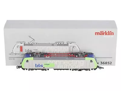 Marklin 36852 BLS Connecting Europe Cargo Electric Loco #485 005-3 LN/Box • $203.99