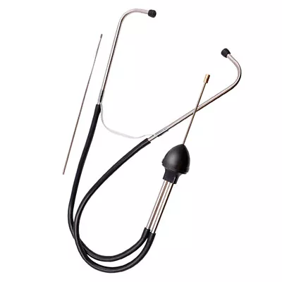 Cylinder Stethoscopes Black Auto Mechanics Stethoscope Hearing Car Repair Tool • $11.23