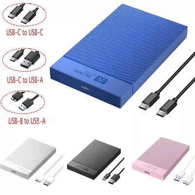 SANZANG 2.5  SATA USB 3.0 EXTERNAL SSD HDD Hard Drive ENCLOSURE CASE 5/6 Gbps • $8.99