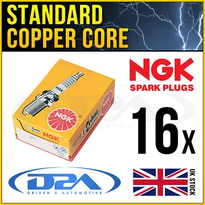 16x NGK CMR5H (7599) Standard Spark Plug • $165.85