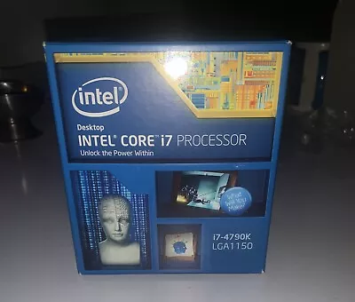 Intel Core I7 4790K (Complete) • £70