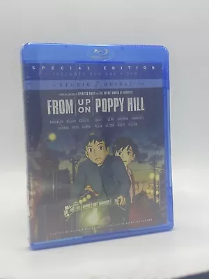 $20.99 • Buy From Up On Poppy Hill (Blu-ray+DVD, 2013; GKids/SHOUT! Factory Special Ed.) NEW