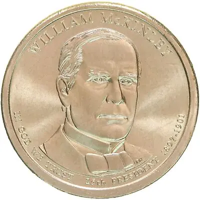 $4.39 • Buy 2013 D Presidential Dollar William McKinley Gem BU Clad US Coin