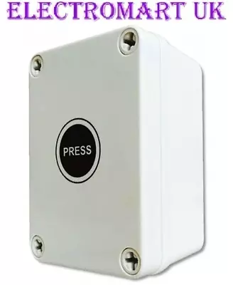 £24.90 • Buy Outdoor Time Delay Lag Push Electronic Light Switch Weatherproof Waterproof 16a