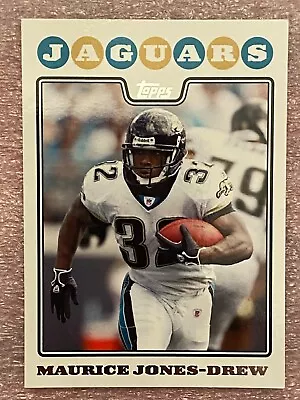 2008 Topps #63 Maurice Jones-Drew Jacksonville Jaguars • $0.99