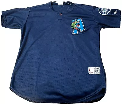 Everett Aquasox #51 Minor League Game Used Worn Jersey Sz 46 Seattle Mariners • $134.99