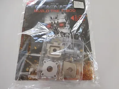  terminator Build The T-800 Endoskeleton Issue # 41 Unopened Factory Sealed.  • $15