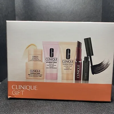 Clinique Moisture Surge 100H Skincare Makeup Gift Set 6pcs NEW FACTORY SEALED • $9.98