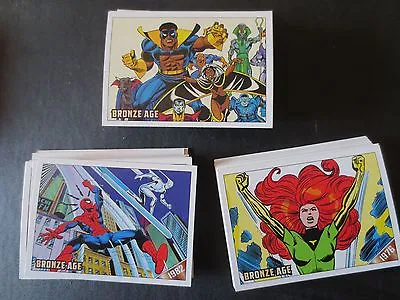 2012 Marvel Bronze Age Complete Comic Trading Card Set  Xmen  • $14.50