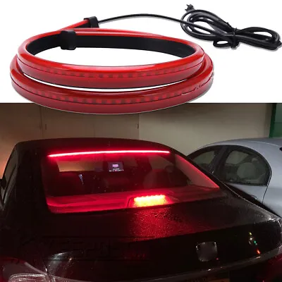 40  Sequential LED Third Brake Light Rear Roof Windshield High Turn Signal Strip • $15.49