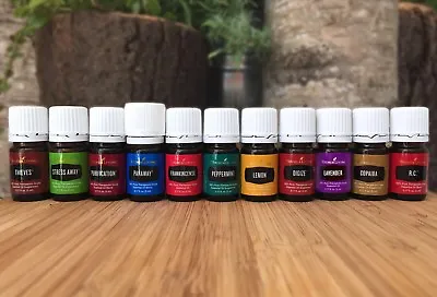 $9.25 • Buy NEW SEALED AUTHENTIC YOUNG LIVING Essential Oils 15ml,10ml, 5ml FREE SHIPPING