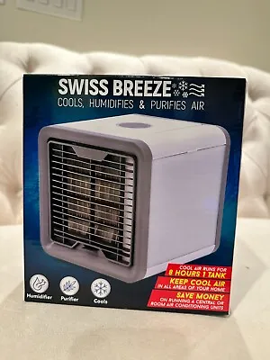 NEW! Swiss Breeze Portable Cooler AC Air Conditioner Fan Humidifier Purifier • $24.99