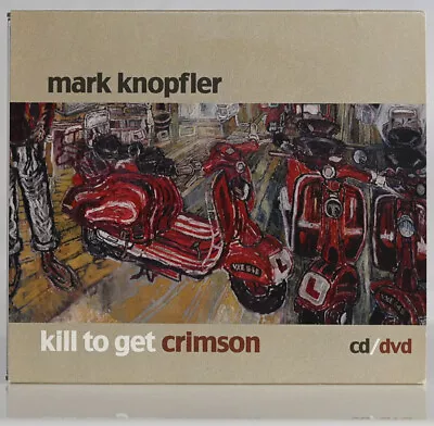 Mark Knopfler - Kill To Get Crimson - 2 Disc - CD/DVD - MINT • $24.99