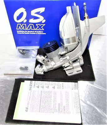 O.S. Engines MAX 21XM Ver. II Outboard RC Boat Engine NEW With Carb And Prop • $675