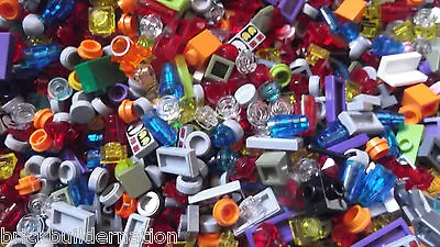 1000+ ADD ON SMALL DETAIL LEGO BRAND NEW LEGOS PIECES HUGE BULK LOT PARTS Bin#2 • $51.27