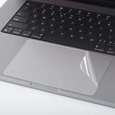 TPU Keyboard Cover + Trackpad Protector For MacBook Pro 14 16 2023 M3 M2 Pro Max • £8.39