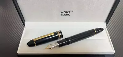 Montblanc Meisterstuck 149 14c M Nib 4810 585 Fountain Pen Used  No Box  • $599