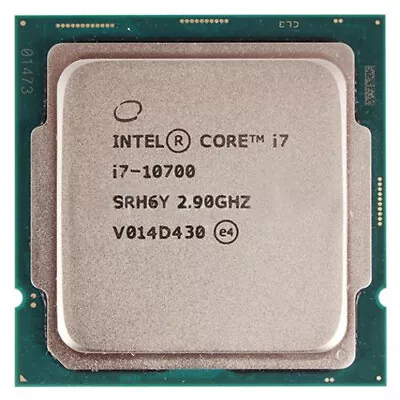 Intel Core I7-10700t Processor | 2.90ghz | Srm6y?? • $200