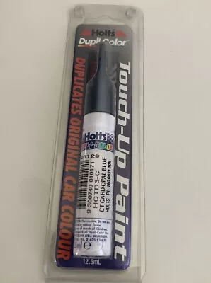 Holts Dupli-Color Touch-Up Paint - CT Card Opal Blue  12.5mL • $19