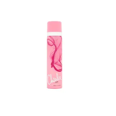 1 X Charlie Body Spray Pink 75ml • £5.99