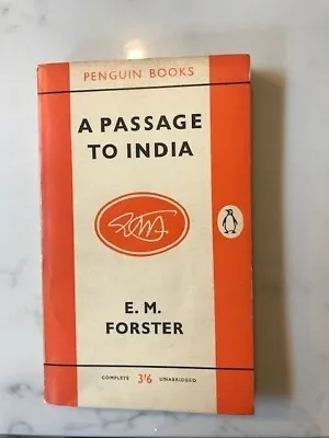 £0.99 • Buy E M Forster A Passage To India Penguin Paperback 1960 Reprint
