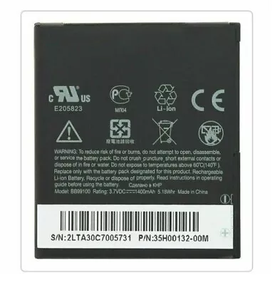 £4.99 • Buy GENUINE HTC BB99100 Battery For Desire A8181,G7 Bravo,Google Nexus 1 G5 N1,ZOOM2