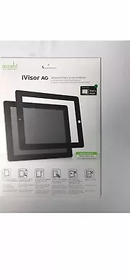 Moshi IVisor AG Advanced Apple IPad 2 Screen Protector  - Black • $15.49