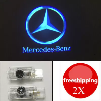 2 Laser LED Door Courtesy Shadow Projector Light For Mercedes-Benz GL ML R Class • $16.95