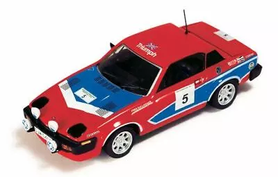 1/43 IXO RAC057 Triumph TR7 V8 1978 Manx Rally Winners #5 Pond & Gallagher : New • £37.99