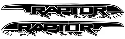  Compatible With Ford Raptor Truck Bed Side Vinyl Decal Car Graphics 2pcs • $42.95