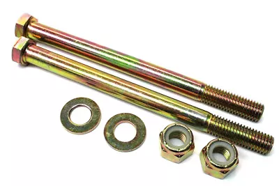 $44.95 • Buy Camaro/Firebird Upgraded Torque Arm Mounting Hardware Bolt Kit New Grade 8 Zinc