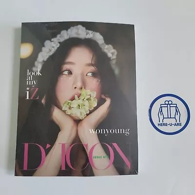 IZ*ONE Wonyoung IZONE D Icon Vol.8  LOOK AT MY IZ Sealed NEW Dicon • $168.14