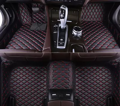 For Volkswagen Car Model Custom Auto Carpets Luxury Car Floor Mats Waterproof • $26.09