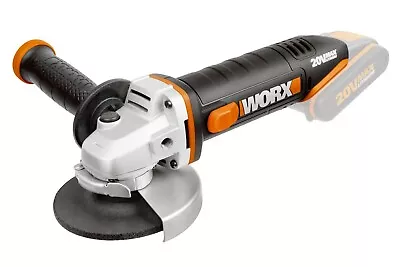 WORX 20V 115mm Angle Grinder (Battery & Charger Sold Seperately)  • $129