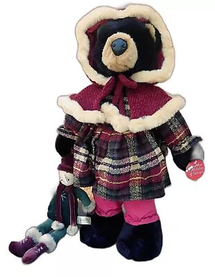 Dan Dee Christmas Bear With Toy 22  Soft Expressions Holiday Classics Vintage • $58.13