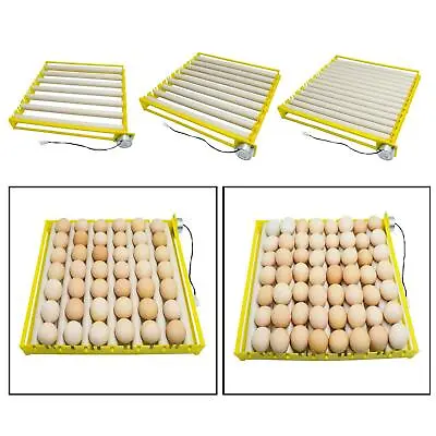 Egg Incubator Tray Accessories Automatic Egg Roller Household Chicken Duck • £27.47