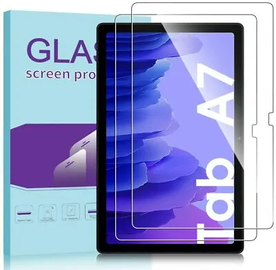 £4.95 • Buy Tempered Glass Screen Protector For Samsung Galaxy Tab A7 2020 10.4-inch