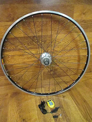 Cycleops Power Tap Mavic Open Pro 32h 8 9 10 Speed Shimano Clincher Wheel & Head • $399.99