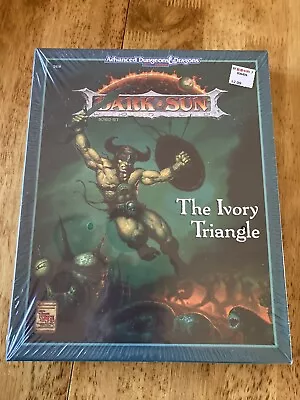 AD&D 2nd Edition 1993 Dark Sun The Ivory Triangle TSR 2418 Sealed-Never Opened • $85