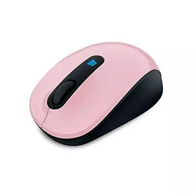 Microsoft Wireless Sculpt Mobile Mouse - Light Orchid • £15.95